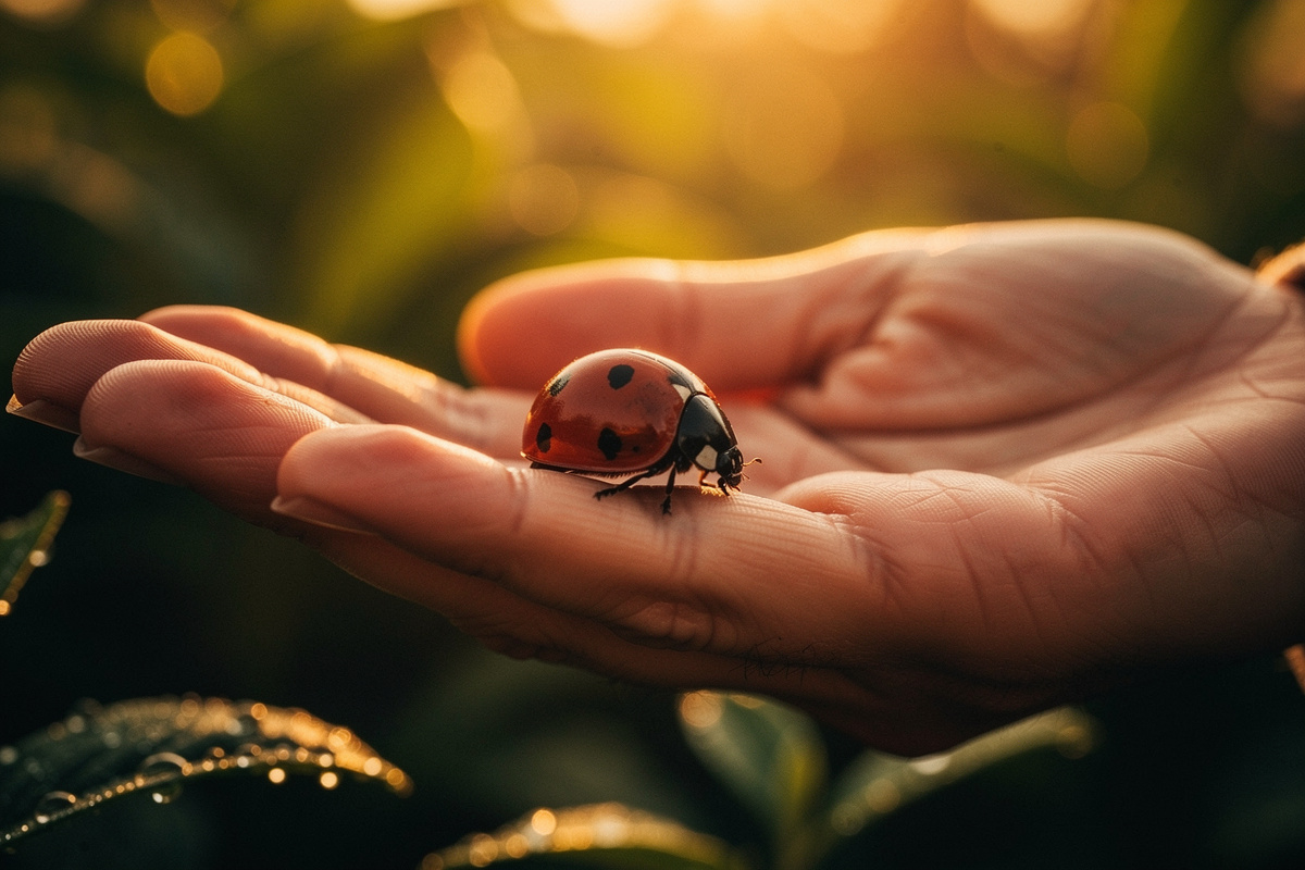 Signification coccinelle : symbole de chance et métamorphose