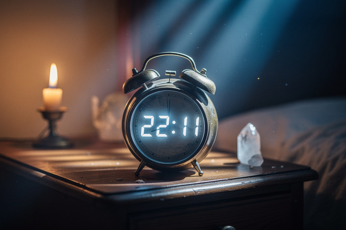 22h11 signification : ce que cette heure miroir révèle