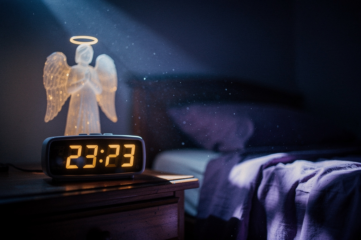 23h23 signification : message de votre ange gardien