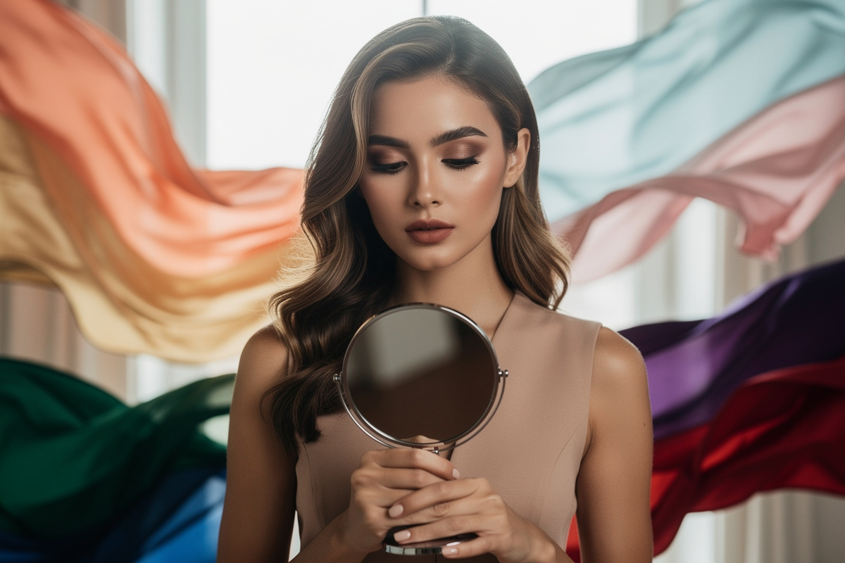 Colorimétrie femme : découvrez vos couleurs idéales