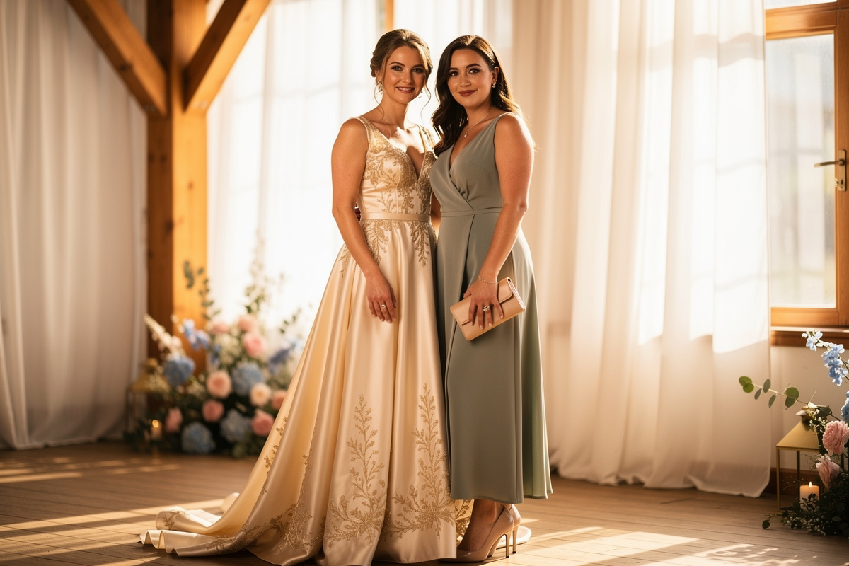 Colorimétrie pour femme : bien choisir ses couleurs de mariage