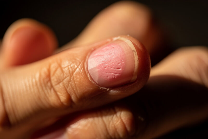 Combien de temps pour qu'un ongle repousse après une chute ?