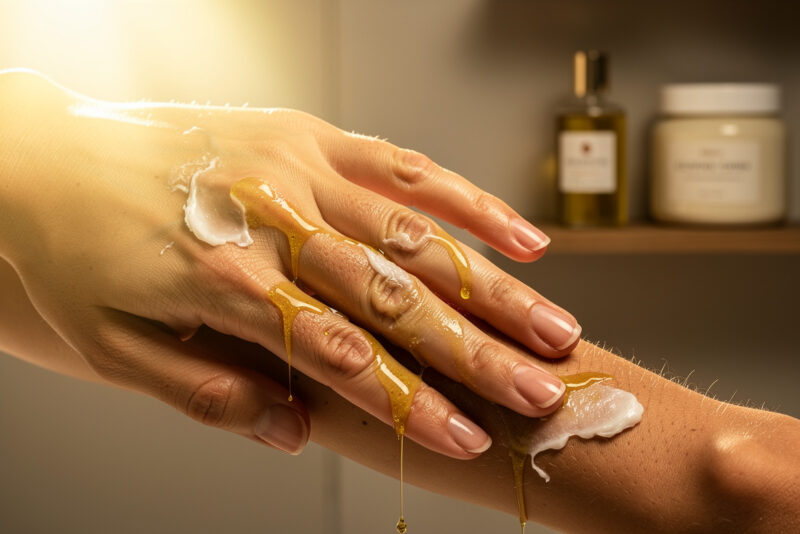 Comment enlever de la cire sur la peau ? 3 méthodes douces