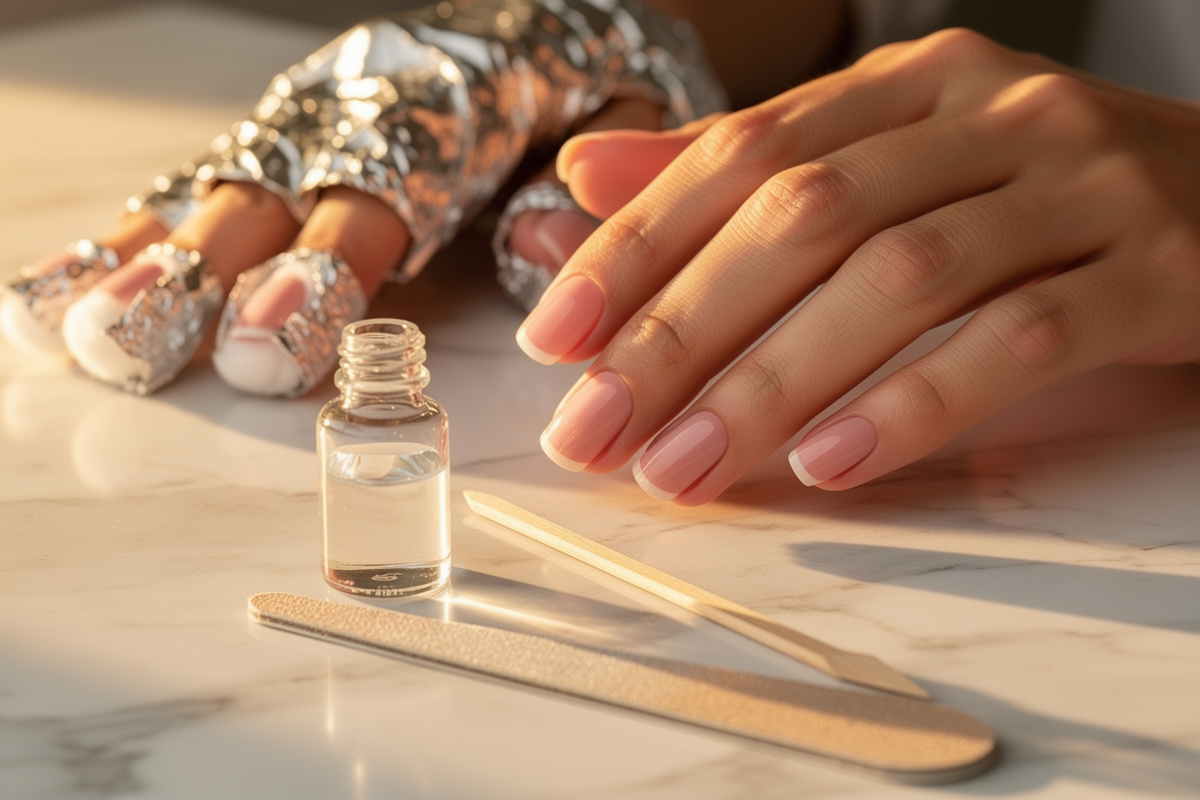 Comment enlever du vernis semi permanent sans abîmer ses ongles