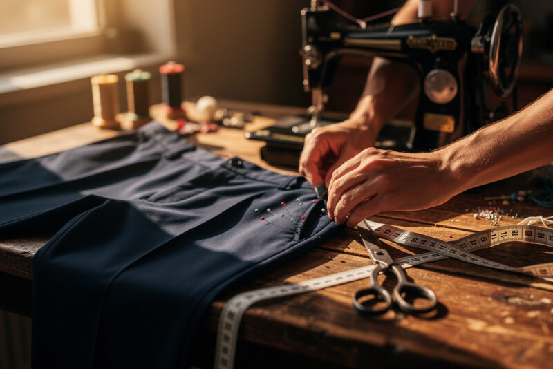 Comment réussir l'ourlet de votre pantalon ?