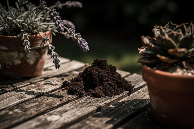 Quelles plantes n'aiment pas le marc de café ?