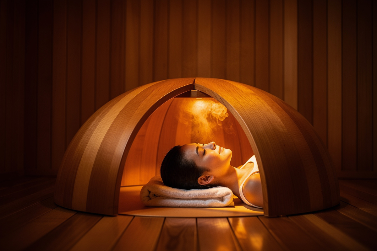 Sauna japonais : bienfaits, déroulement et différences