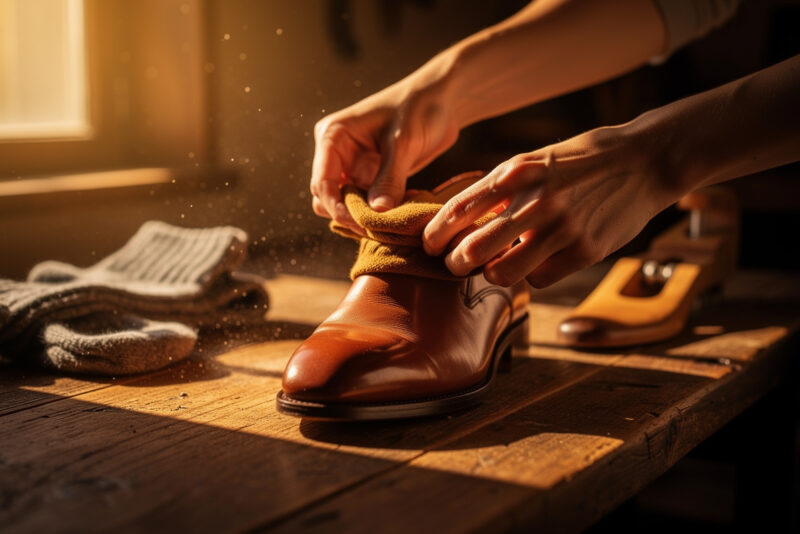 Comment assouplir une chaussure en cuir trop serrée aux orteils ?