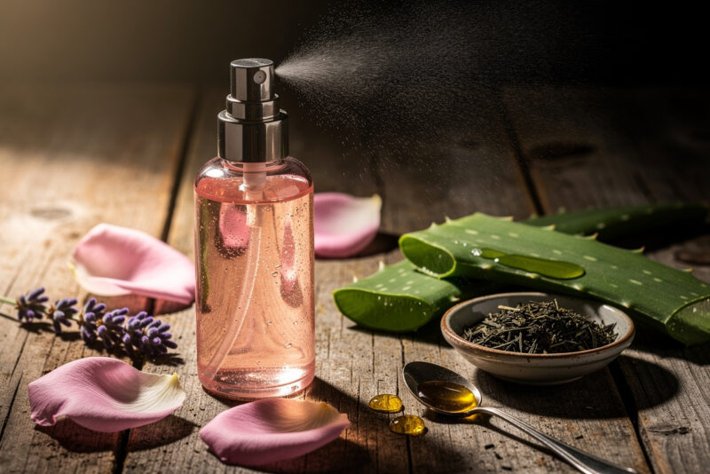 Comment fabriquer un brumisateur de visage maison ?