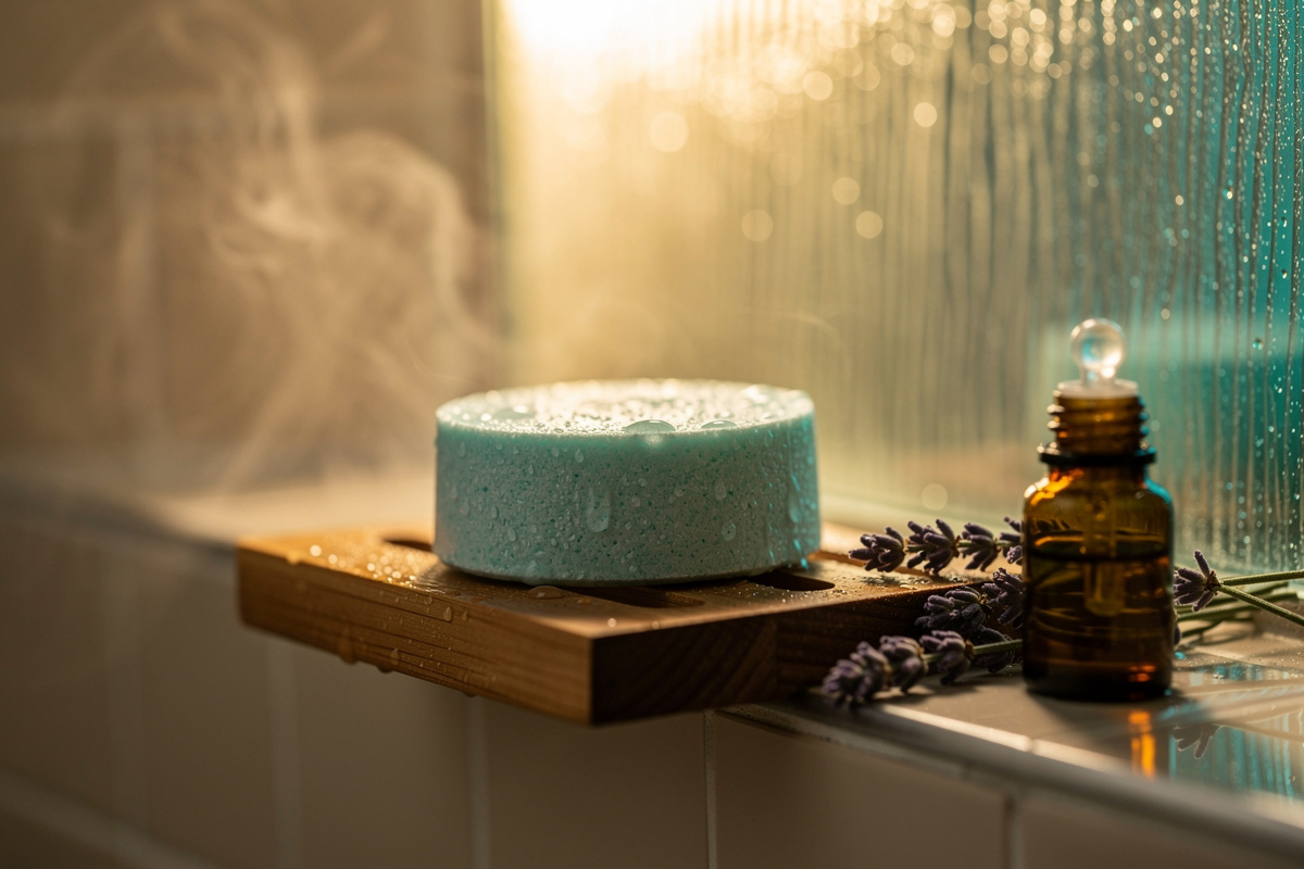 Comment faire de l'aromathérapie sous la douche ?