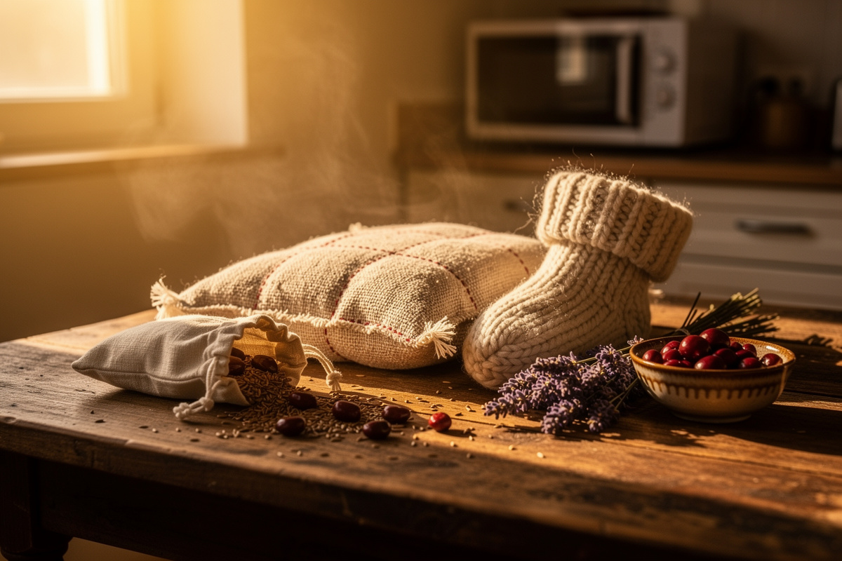 Comment faire une bouillotte maison rapide ?