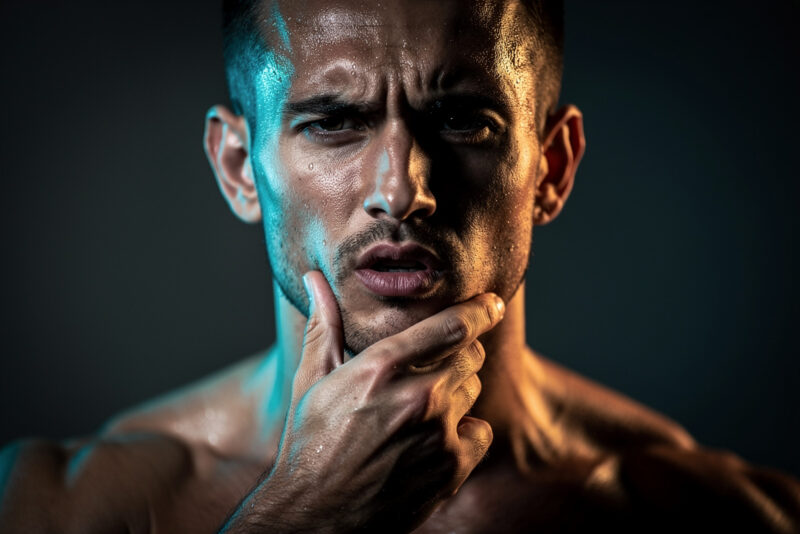 Comment se muscler la mâchoire ? Exercices et résultats