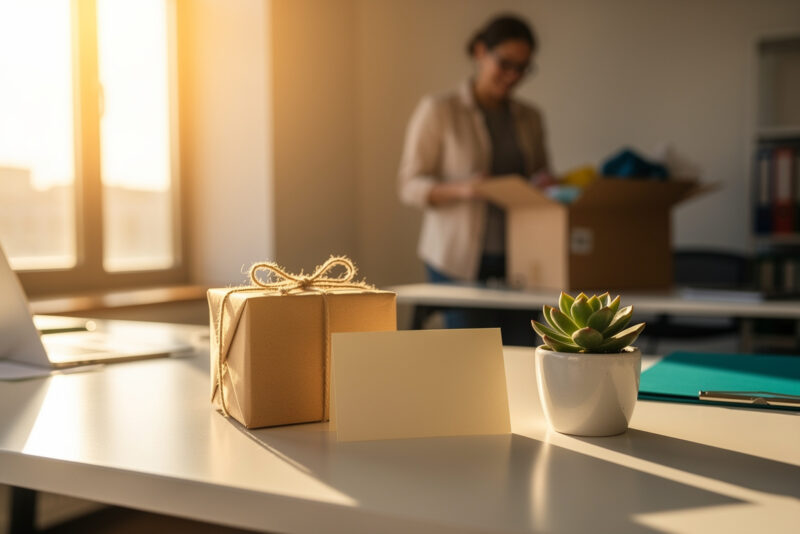 Idées cadeaux pour un collègue qui part (moins de 10 euros)