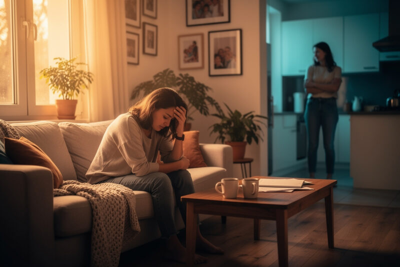 La fille de mon conjoint m'énerve, que faire ?