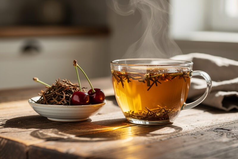 Mon avis sur la tisane queue de cerise pour la perte de poids