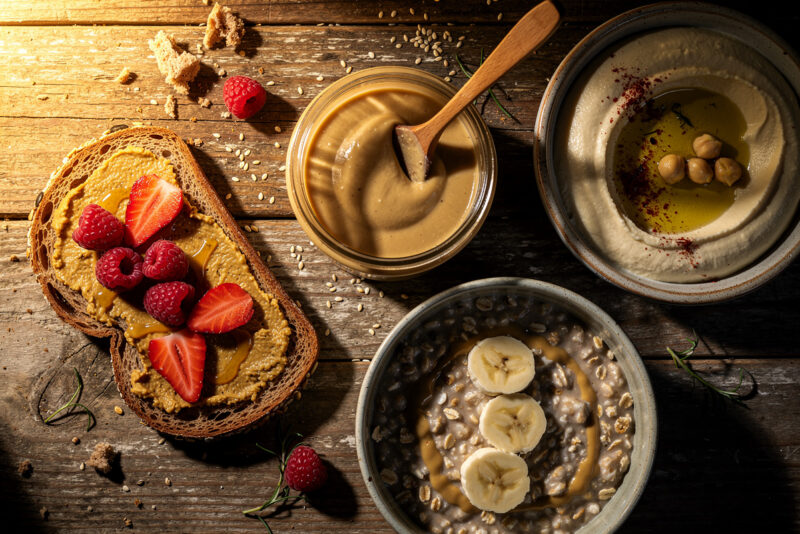 Purée de sésame au petit déjeuner : 5 idées gourmandes