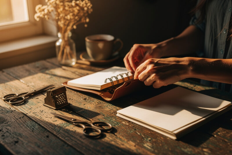 Que faire de ses vieux agendas des années précédentes ?