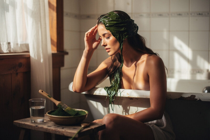 Que faire en cas de maux de tête après une coloration végétale ?