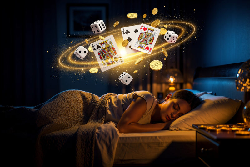 Que signifie rêver de gagner de l’argent au jeu ?