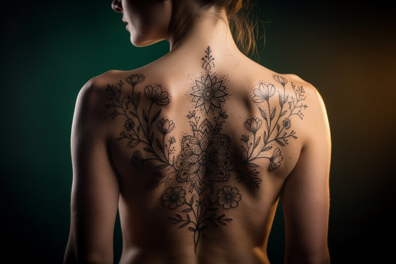 Tatouage dorsal femme : le guide complet pour se lancer