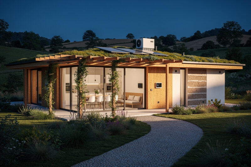 Comment construire la maison écologique du futur ?