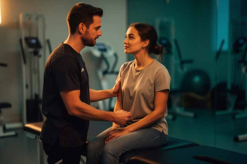 Comment savoir si je plais à mon kiné ? 4 signes et un test