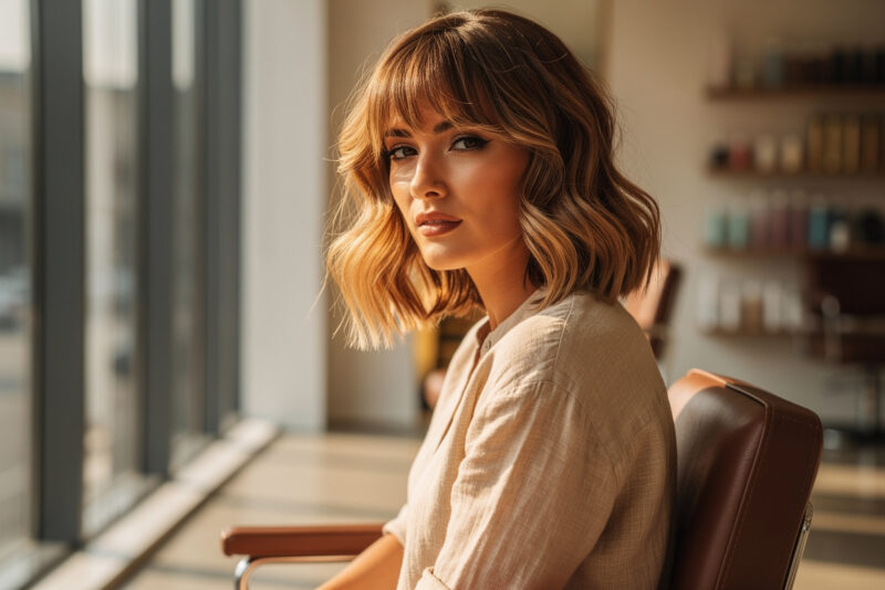 Coupe femme mi-longue 2025 : les coupes à adopter