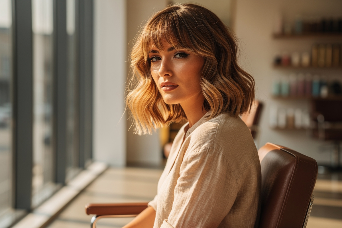 Coupe femme mi-longue 2025 : les coupes à adopter