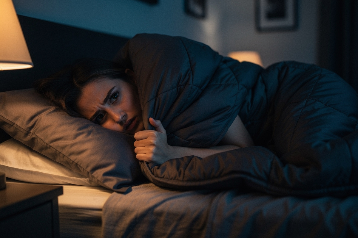Couverture lestée : quels sont les vrais dangers ?
