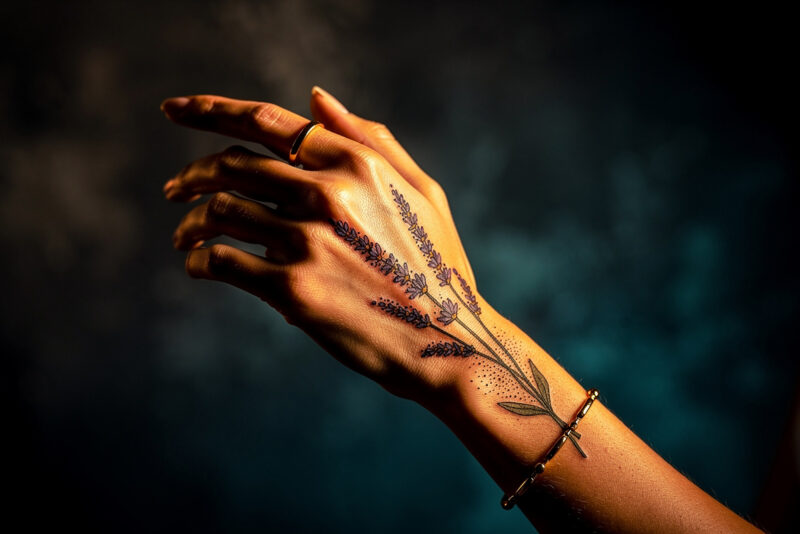Guide du tatouage main femme : motifs, entretien, prix et conseils