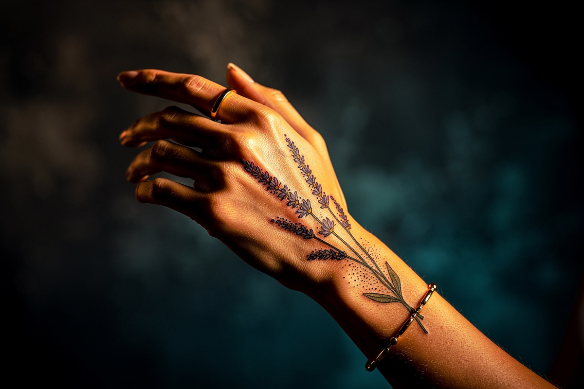 Guide du tatouage main femme : motifs, entretien, prix et conseils