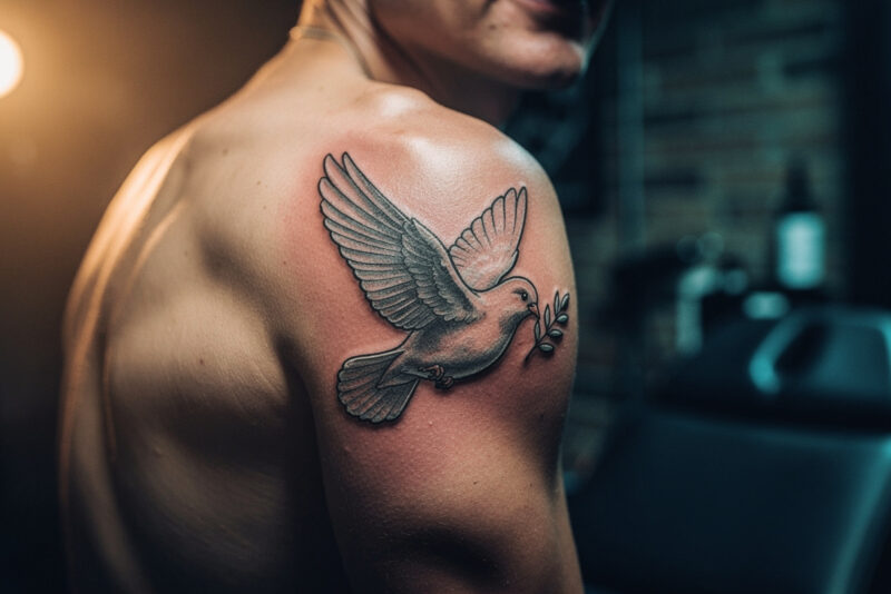 J’ai testé le tatouage colombe de la paix : voici mes conseils