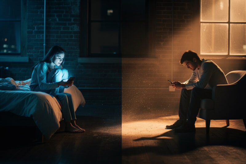 Silence radio : ses effets psychologiques sur vous et votre ex