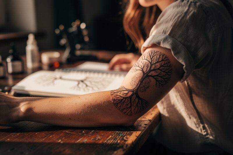 Tatouage arbre de vie : signification, styles et conseils d'experte