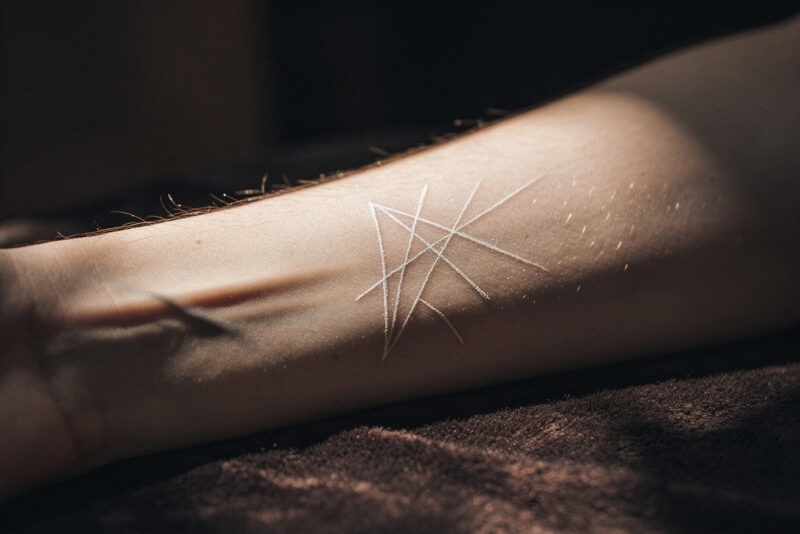 Tatouage blanc : mon retour d'expérience après 12 mois