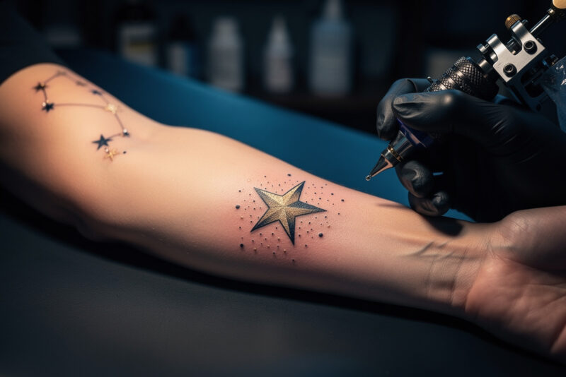 Tatouage étoile : quelle signification et comment le choisir ?