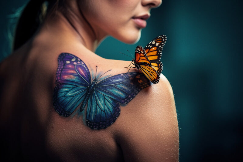 Tatouage papillon : quelle est sa vraie signification ?