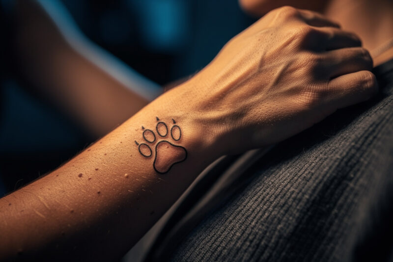Tatouage patte de chat : signification réelle et erreurs à éviter