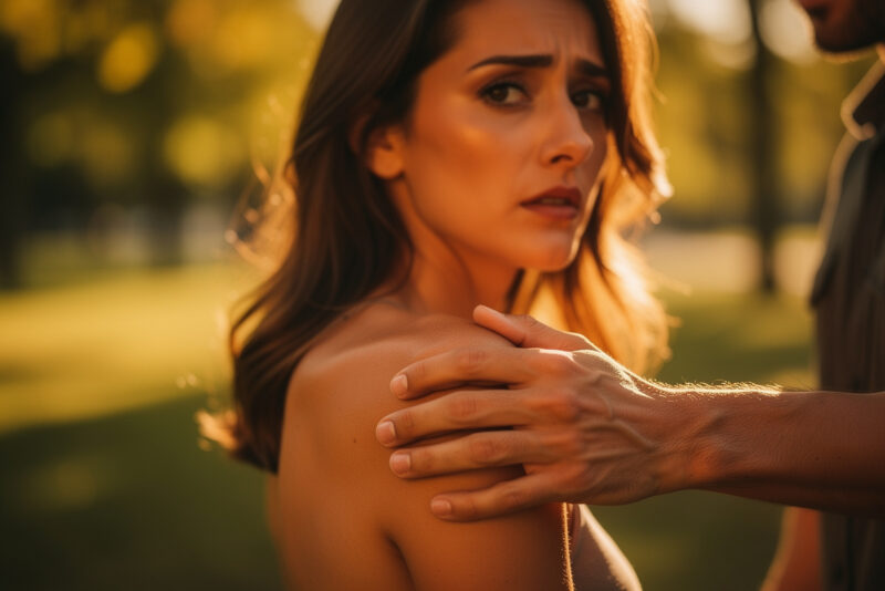 Toucher l’épaule d’une femme : quelle signification ?