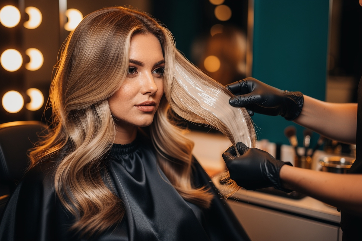 Comment enlever une décoloration des cheveux ?