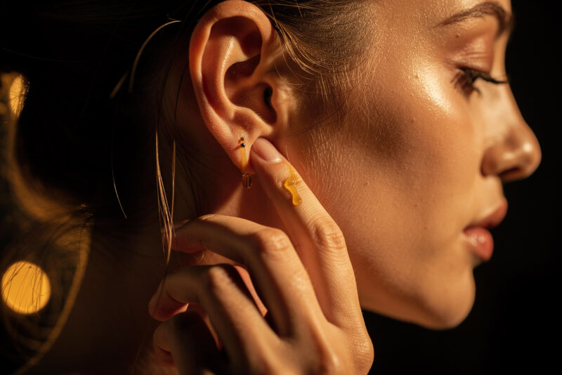 Comment reboucher un trou d’oreille naturellement ?