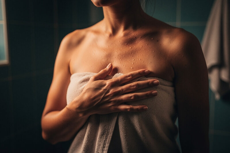 Tubercules de Montgomery sans grossesse : faut-il s'inquiéter ?